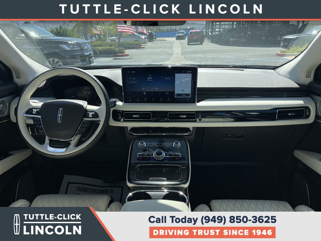 Certified 2023 Lincoln Nautilus Black Label w/ Class II Trailer Tow Package AWD/4WD image 12