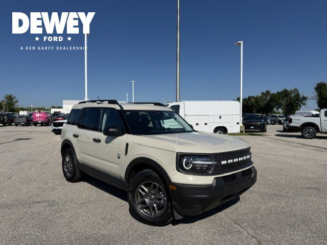 Certified 2025 Ford Bronco Sport Big Bend AWD/4WD image 1