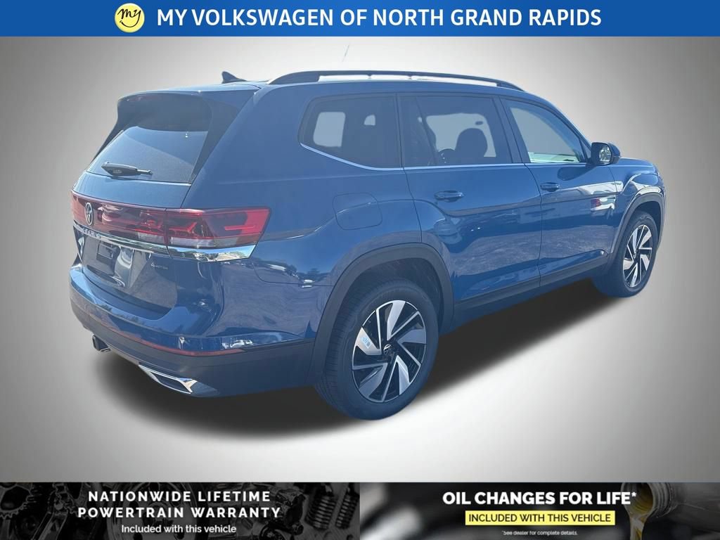 New 2026 Volkswagen Atlas SE AWD/4WD image 5