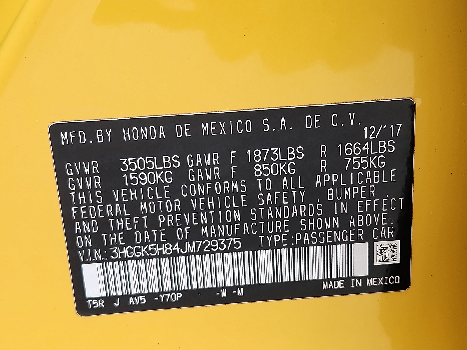 Used 2018 Honda Fit EX image 27