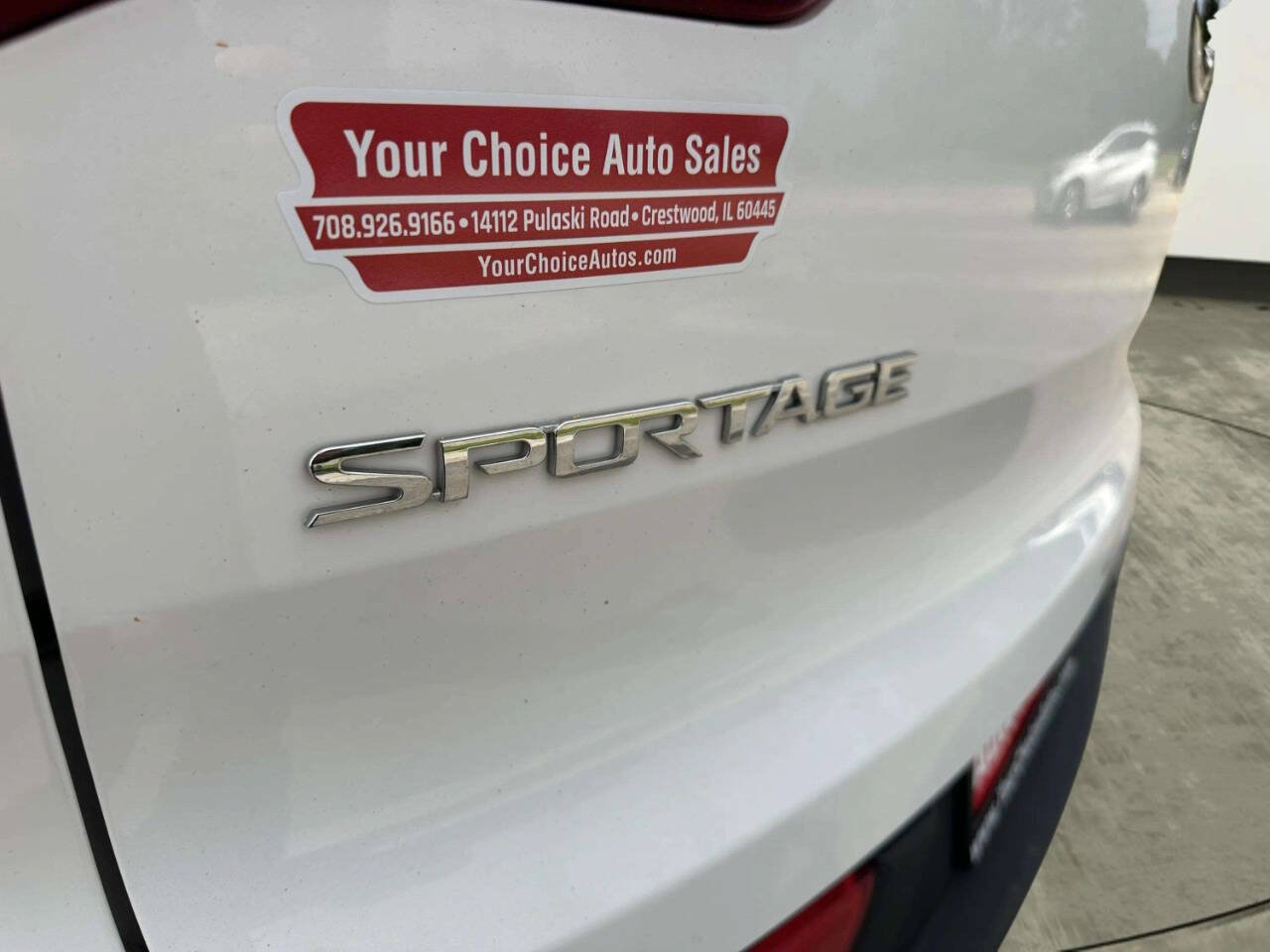 Used 2013 Kia Sportage LX w/ Convenience Pkg AWD/4WD image 9