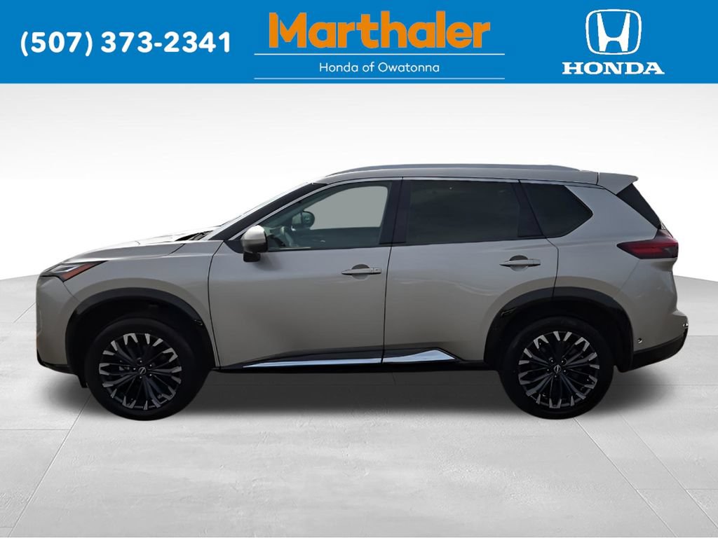 Used 2026 Nissan Rogue Platinum w/ Platinum Premium Package AWD/4WD image 2