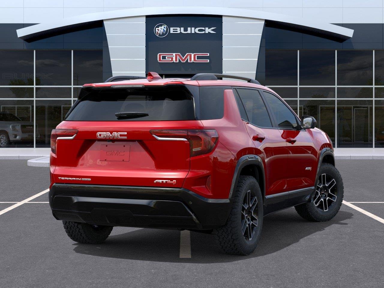 New 2027 GMC Terrain AT4 w/ Convenience Package III AWD/4WD image 4