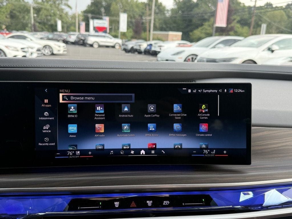 Used 2024 BMW 760i xDrive w/ Executive Package AWD/4WD image 22