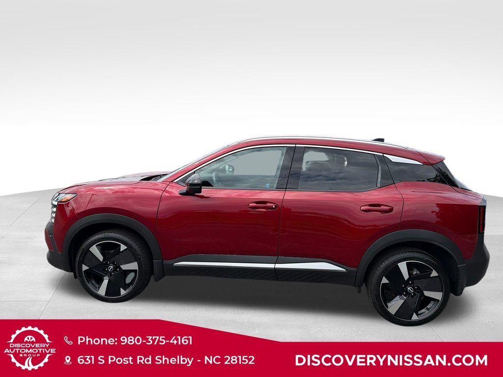 Certified 2026 Nissan Kicks SR FWD image 9