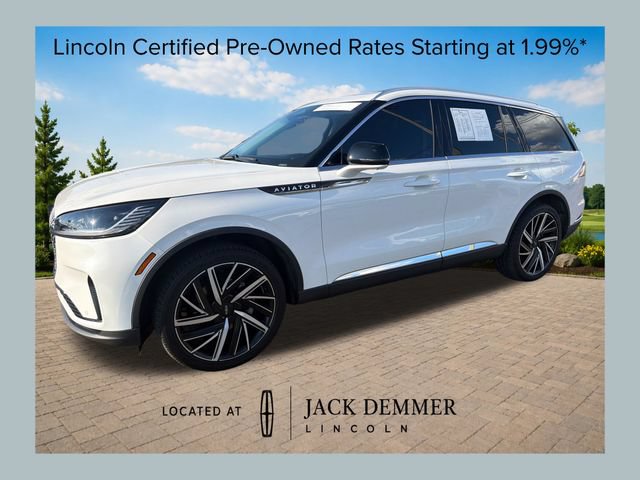 Certified 2025 Lincoln Aviator Reserve w/ Equipment Group 201A AWD/4WD image 1