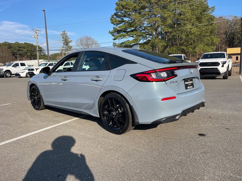 Certified 2022 Honda Civic Sport image 11