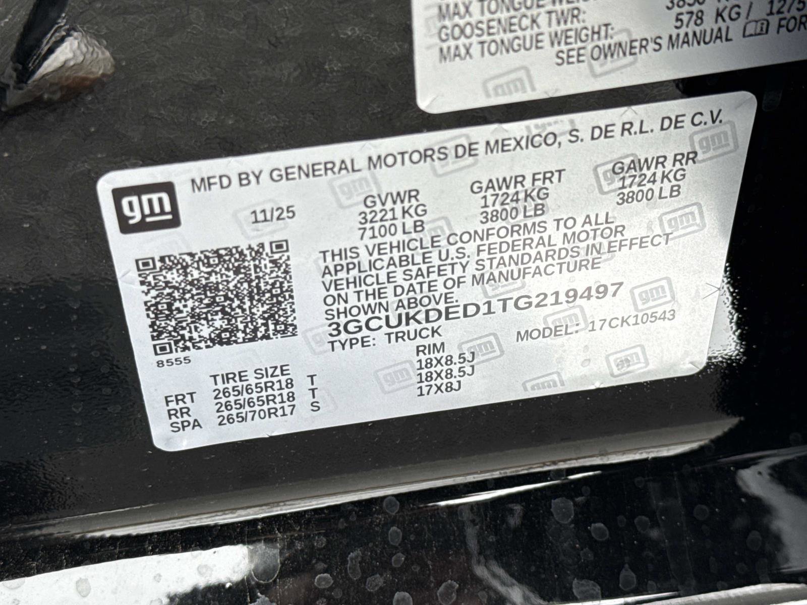 New 2026 Chevrolet Silverado 1500 LT w/ Leather Package image 19