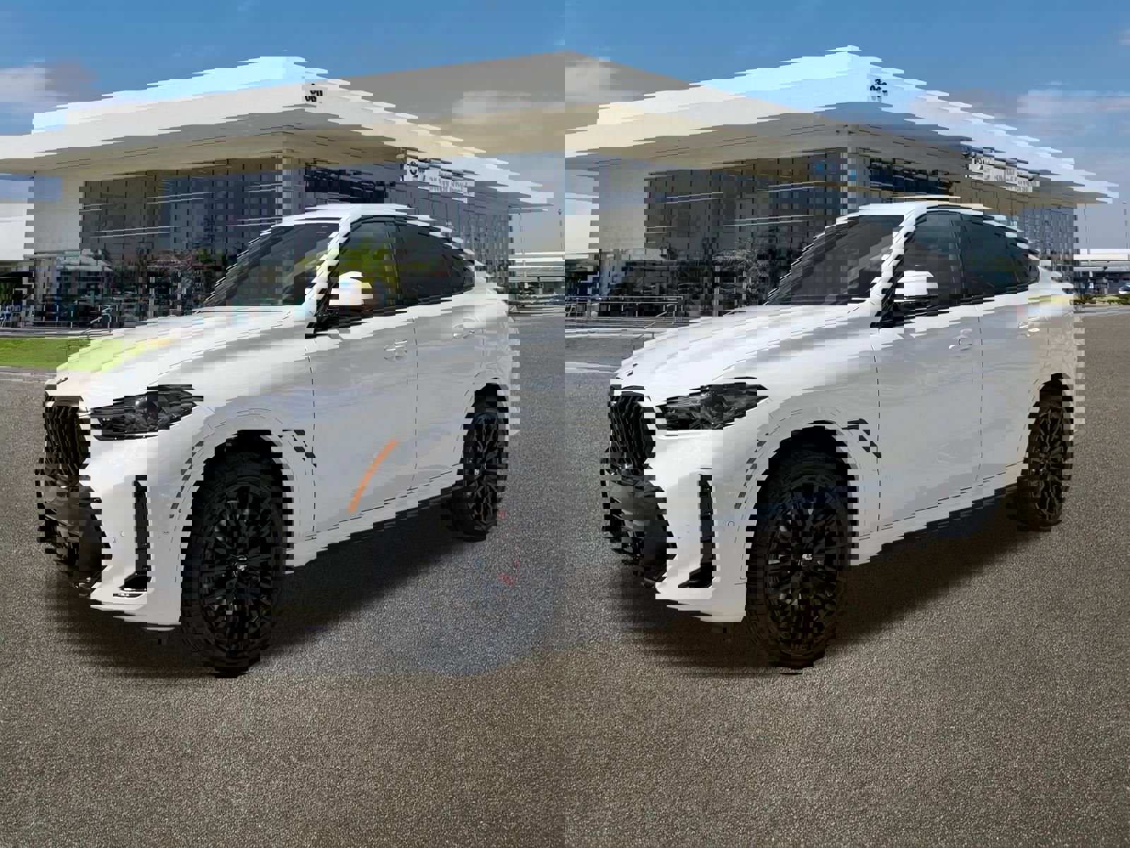 New 2026 BMW X6 xDrive40i w/ Climate Comfort Package AWD/4WD image 5