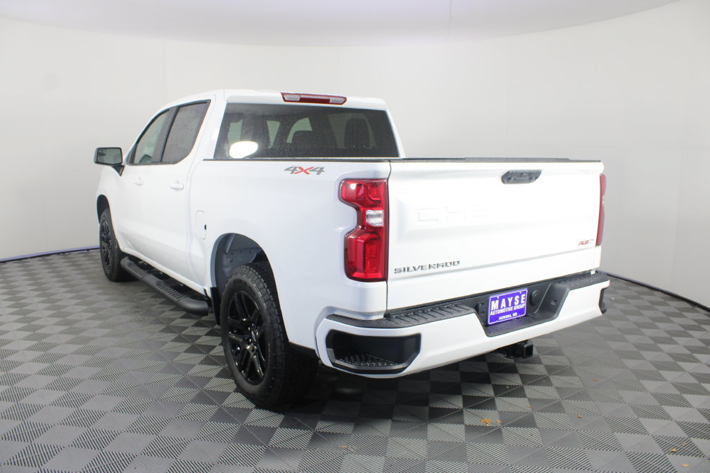 New 2026 Chevrolet Silverado 1500 RST w/ RST Select Package AWD/4WD image 21