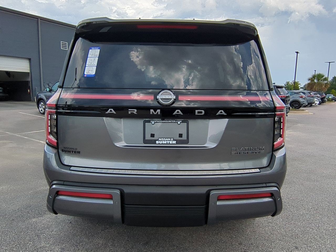 New 2025 Nissan Armada Platinum Reserve image 5