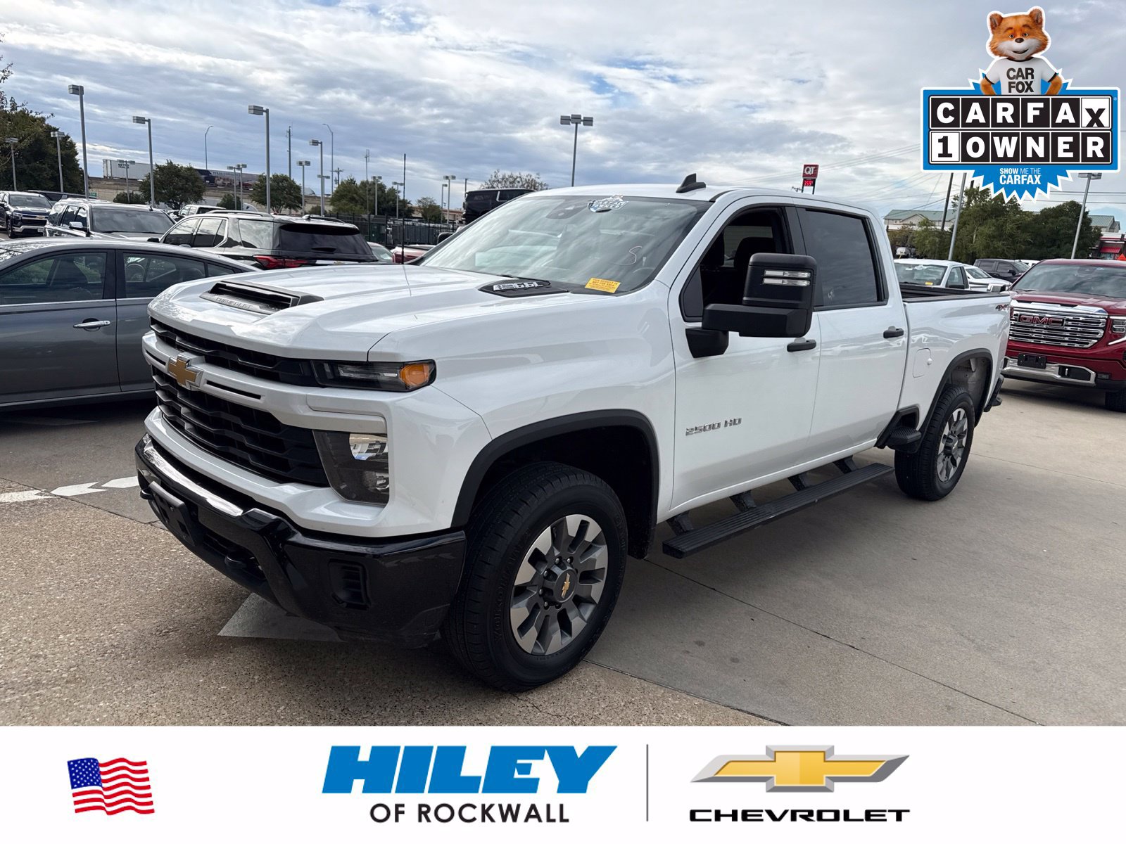 Used 2025 Chevrolet Silverado 2500 Custom w/ Custom Convenience Package