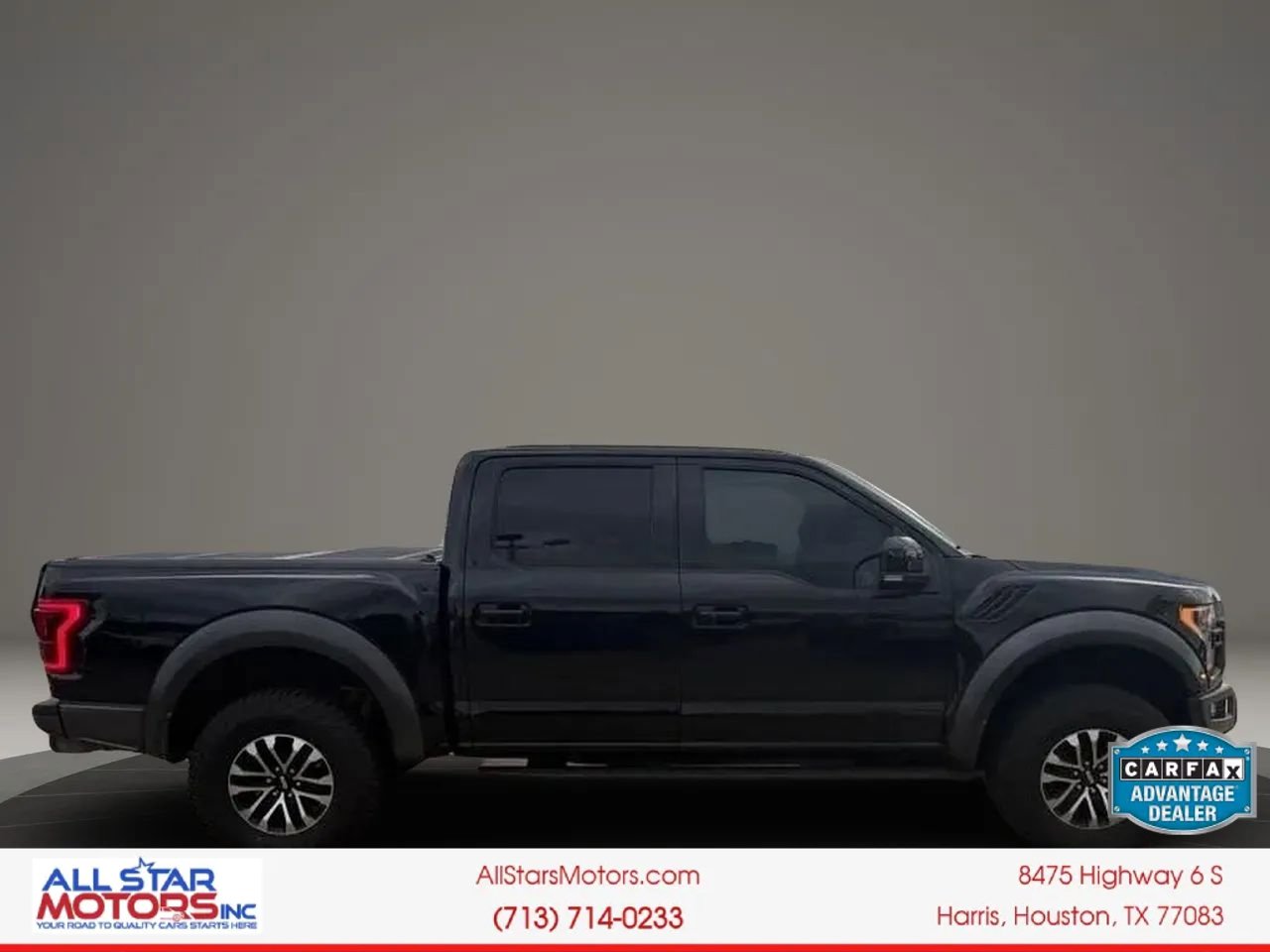 Used 2019 Ford F150 Raptor w/ Equipment Group 802A Luxury AWD/4WD image 8