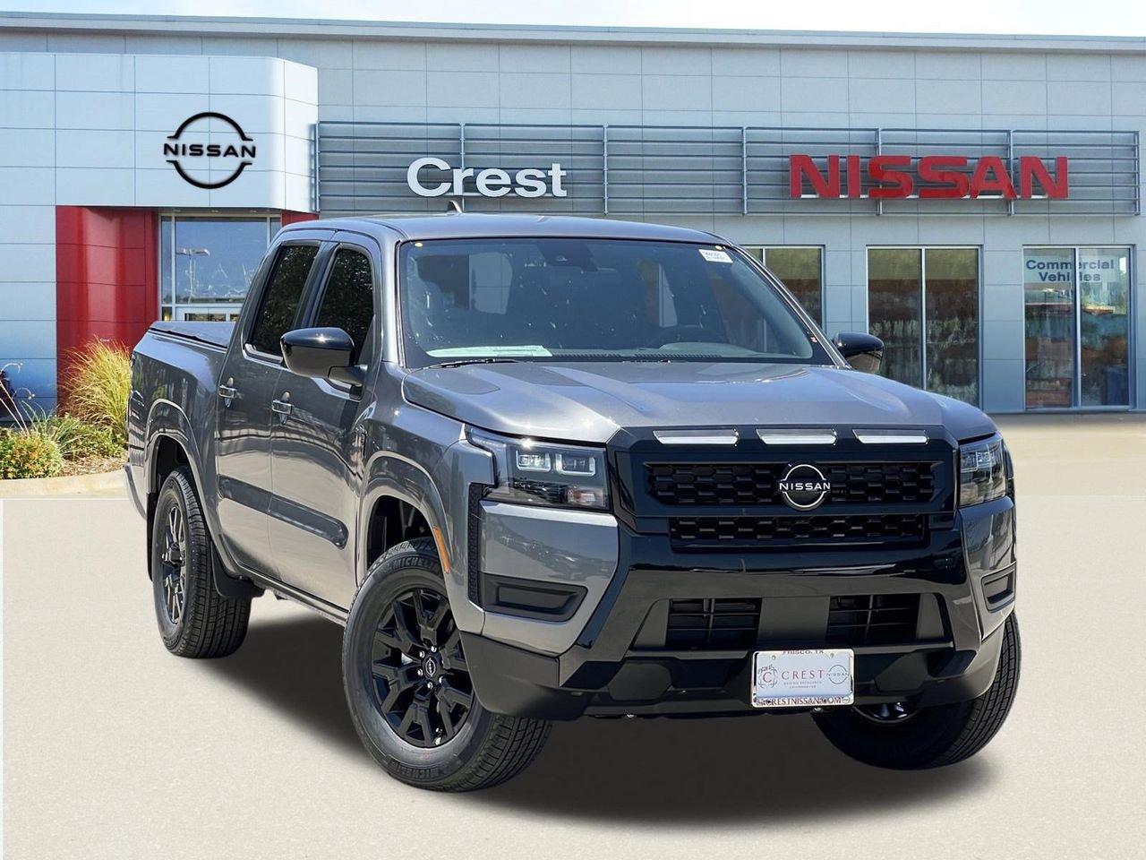New 2026 Nissan Frontier SV