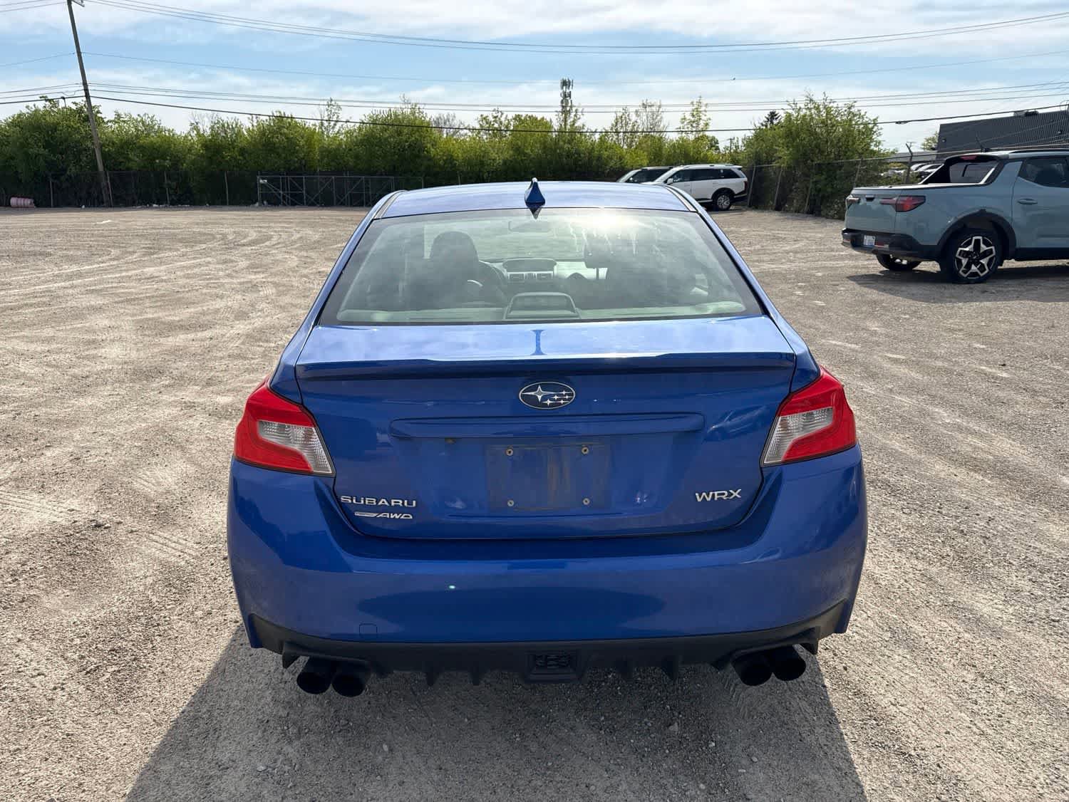 Used 2016 Subaru WRX Limited AWD/4WD image 12