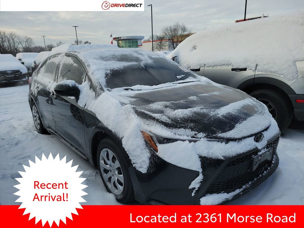 Used 2022 Toyota Corolla LE