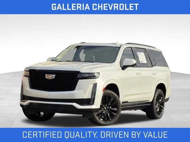 Used 2023 Cadillac Escalade Sport Platinum w/ LPO, Floor Liner Package AWD/4WD image 1