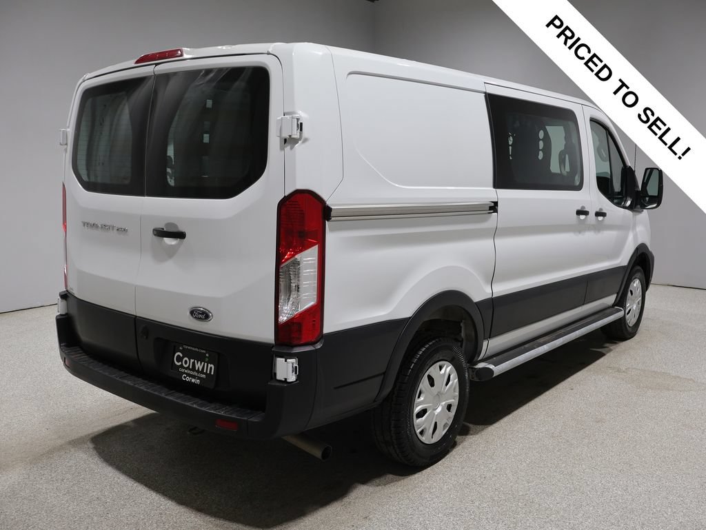 Used 2025 Ford Transit 250 Low Roof w/ Exterior Upgrade Package RWD video 2