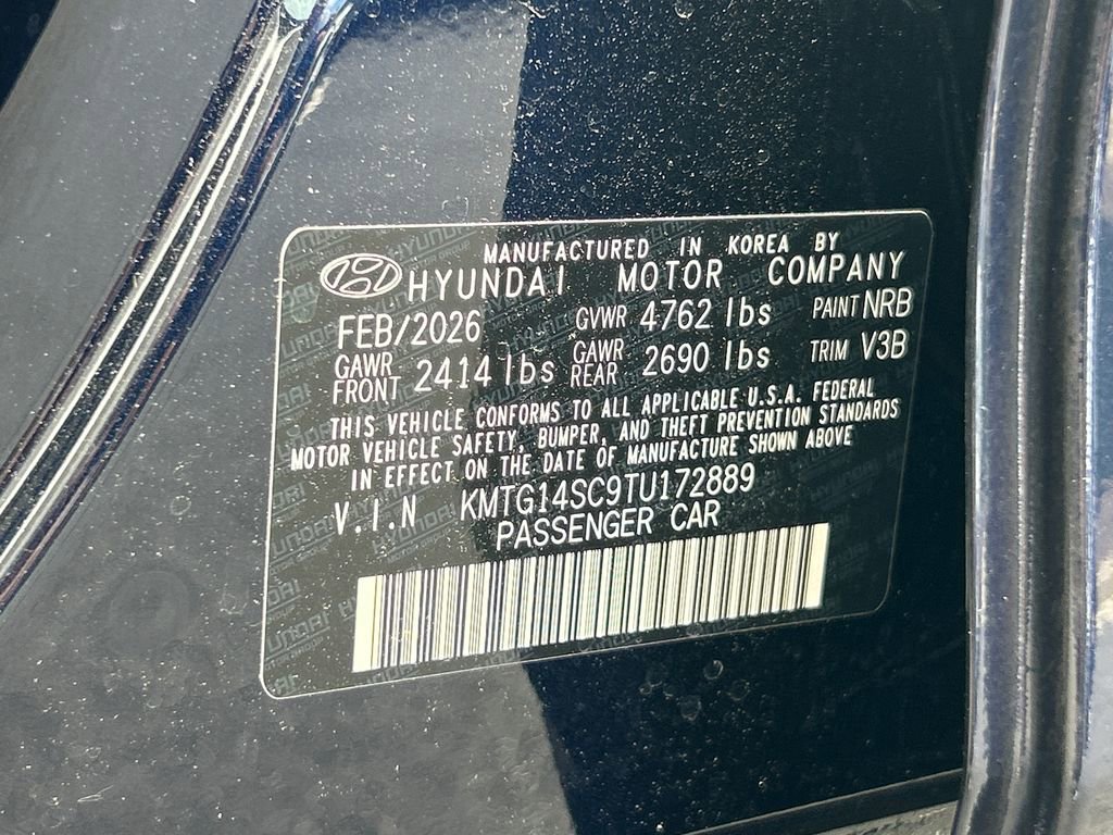 New 2026 Genesis G70 2.5T RWD image 34