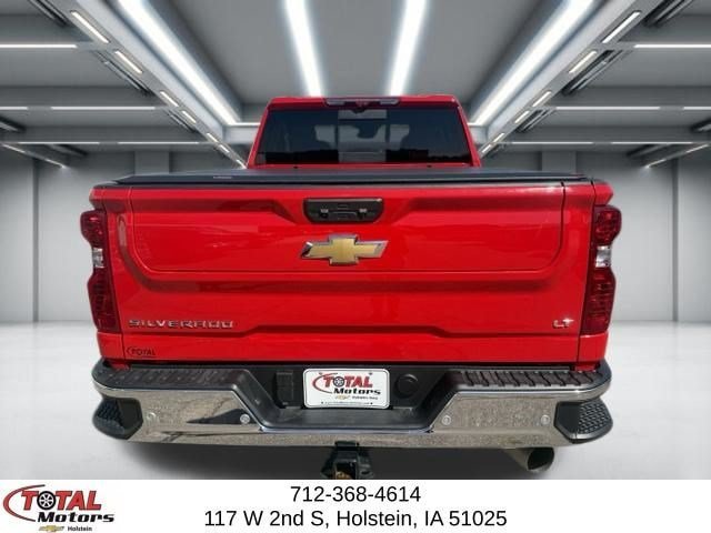 Used 2025 Chevrolet Silverado 2500 LT w/ Texas Edition AWD/4WD image 7