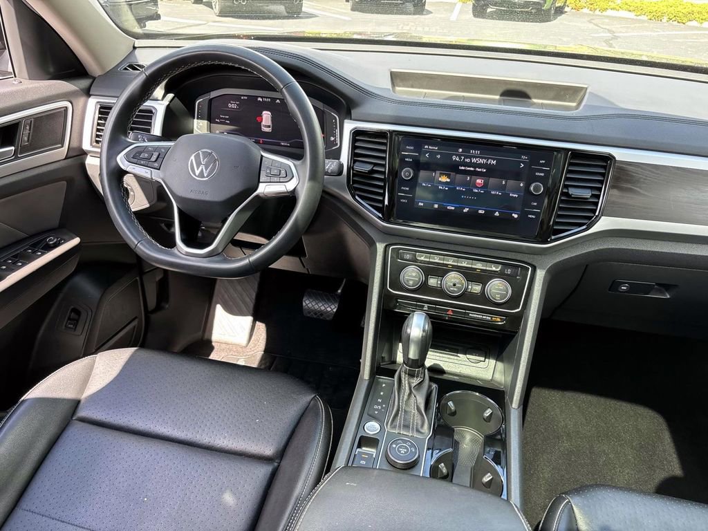 Used 2022 Volkswagen Atlas SE w/ Panoramic Sunroof Package image 31