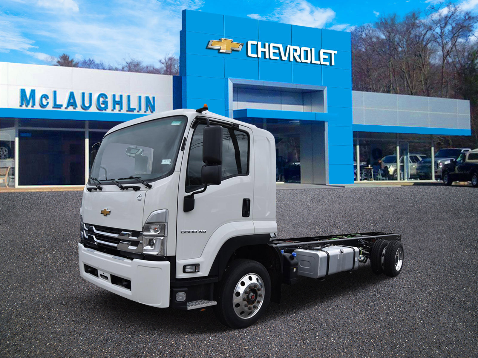 New 2024 Chevrolet Low Cab Forward 6500XD