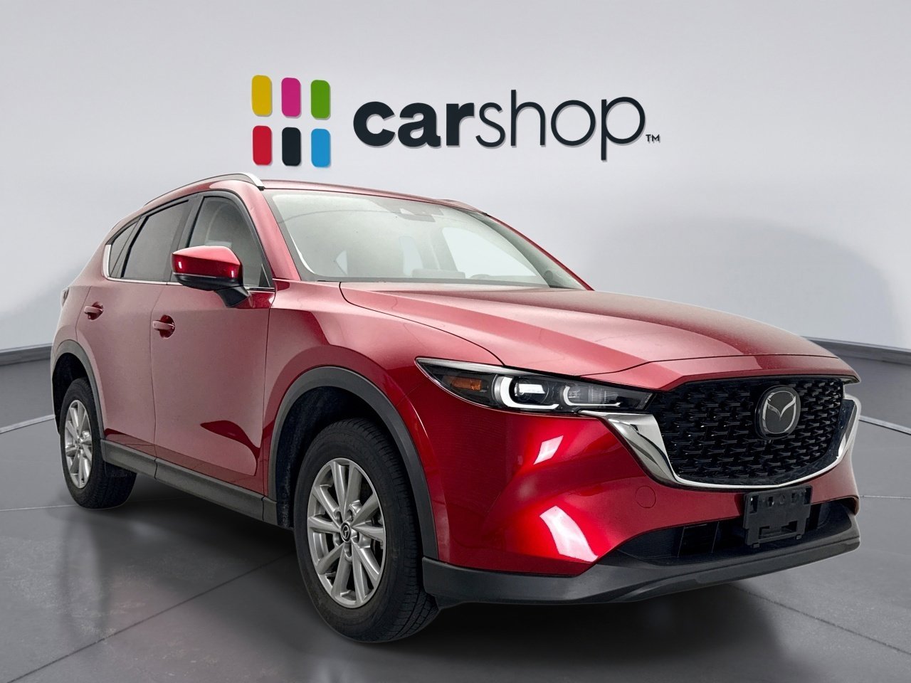 Used 2023 MAZDA CX-5 AWD 2.5 S w/ Select Package image 7