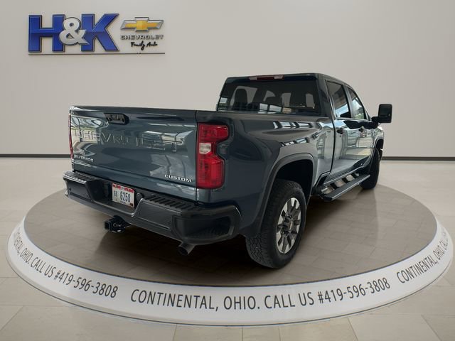 Used 2025 Chevrolet Silverado 2500 Custom w/ Custom Value Package AWD/4WD image 6