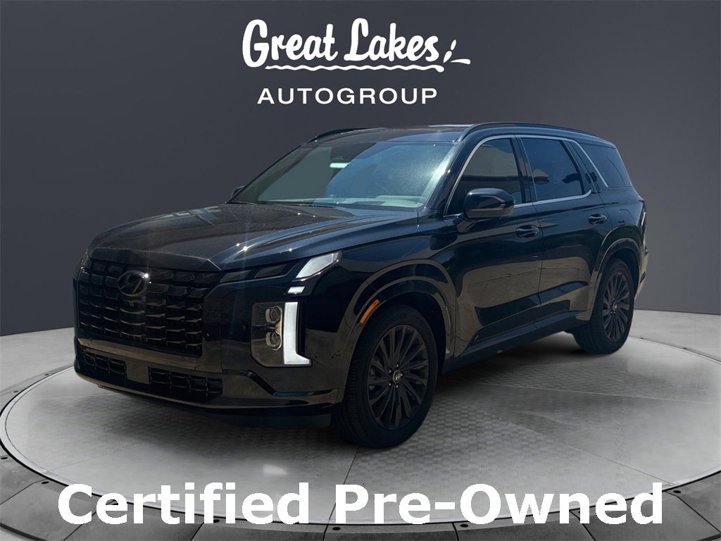 Used 2025 Hyundai Palisade Calligraphy