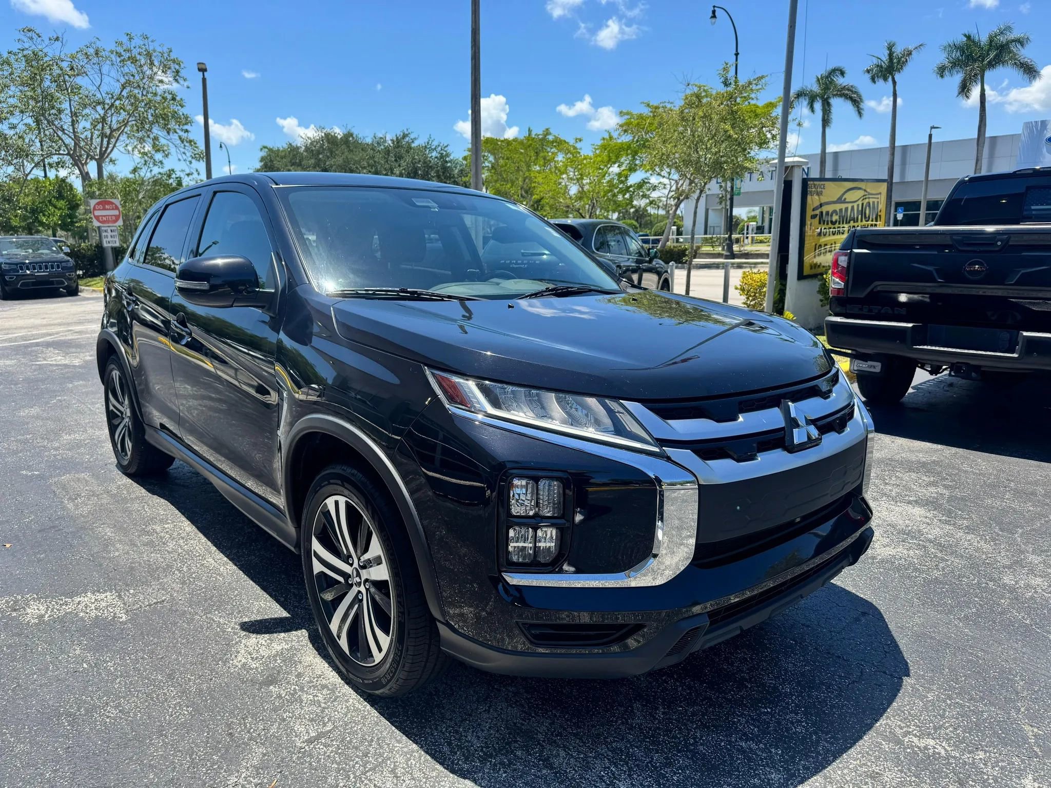 Used 2021 Mitsubishi Outlander Sport ES AWD/4WD image 2