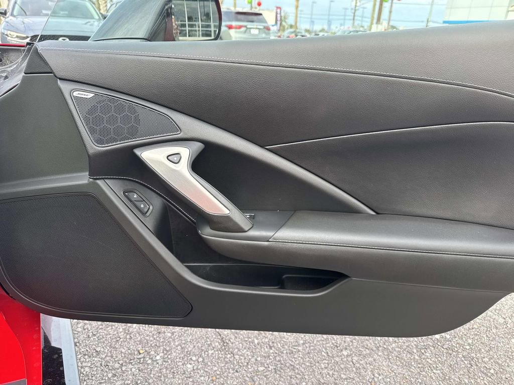 Used 2019 Chevrolet Corvette Grand Sport w/ Carbon Flash Badge Package image 12