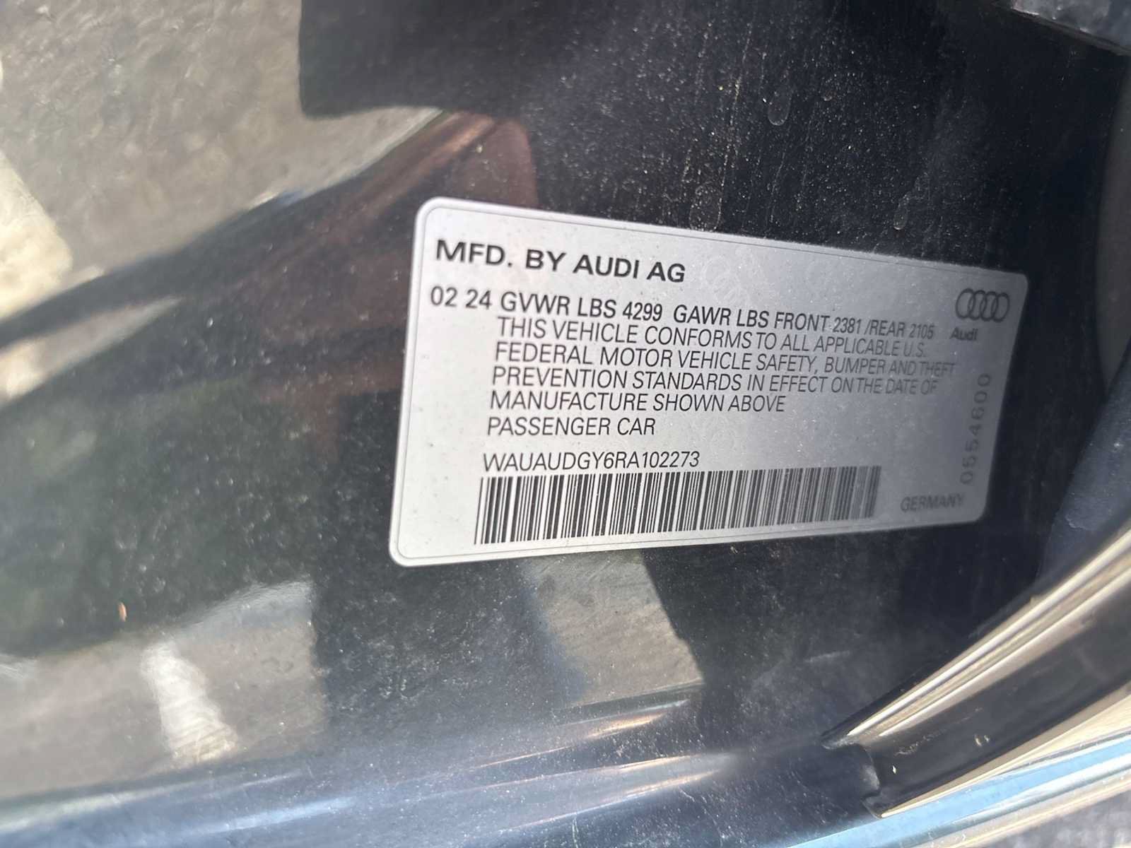Used 2024 Audi A3 2.0T Premium FWD image 40