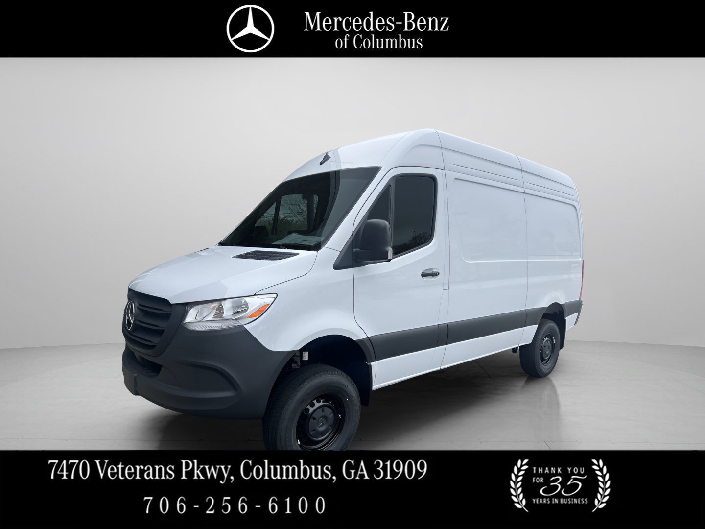 New 2025 Mercedes-Benz Sprinter 2500 image 1