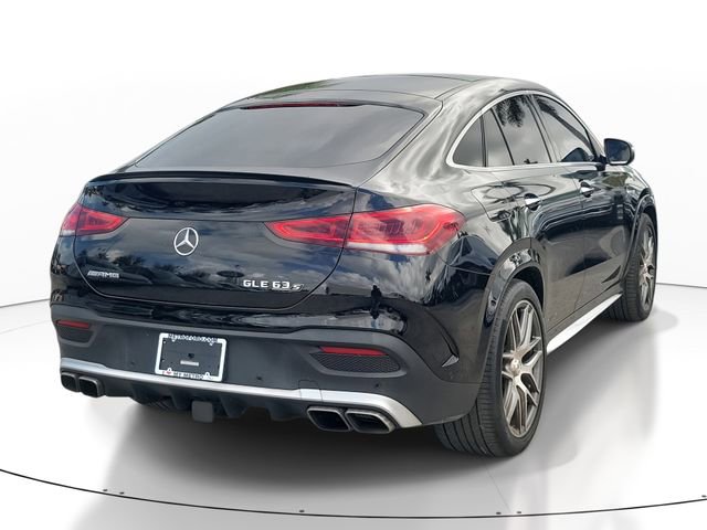 Used 2021 Mercedes-Benz GLE 63 AMG S image 4