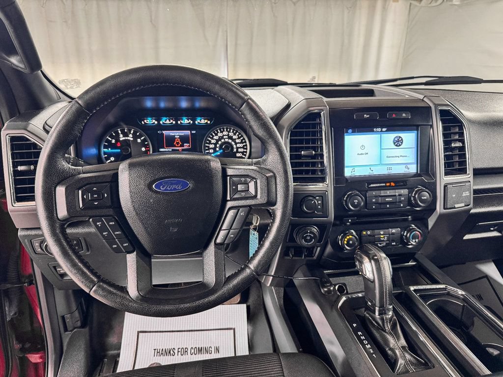 Used 2016 Ford F150 XLT w/ Equipment Group 301A Mid AWD/4WD image 11