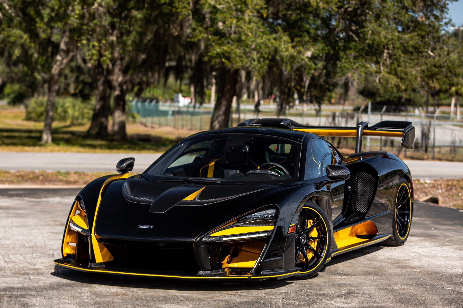 Used 2019 McLaren Senna image 3