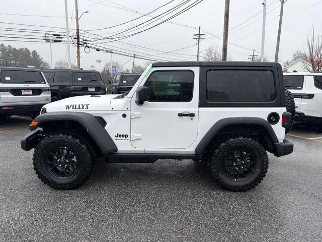 New 2026 Jeep Wrangler Sport AWD/4WD image 4