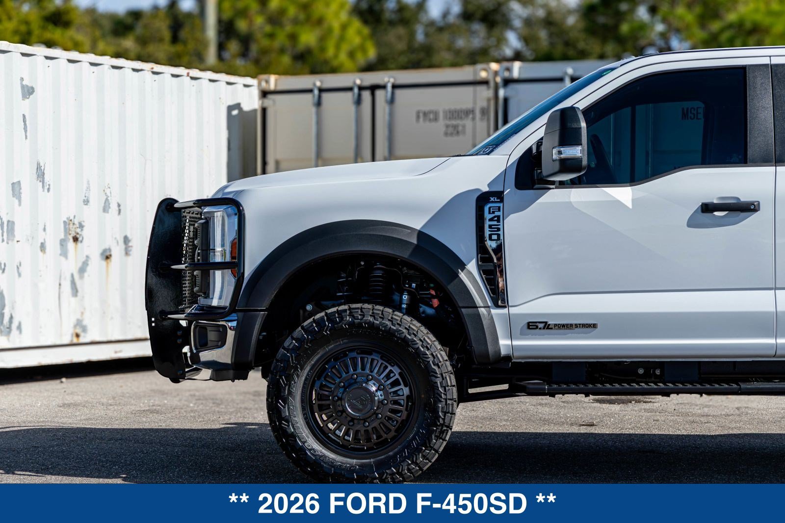 New 2026 Ford F450 XL w/ FX4 Off-Road Package AWD/4WD image 28