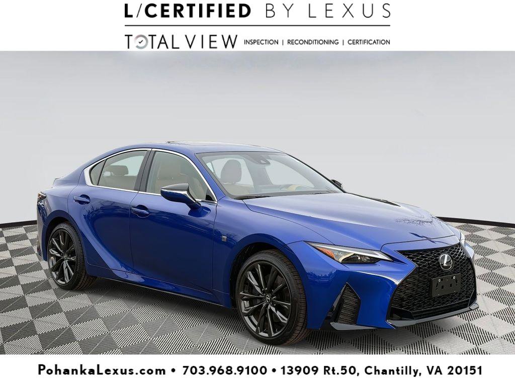 Used 2025 Lexus IS 350 F Sport