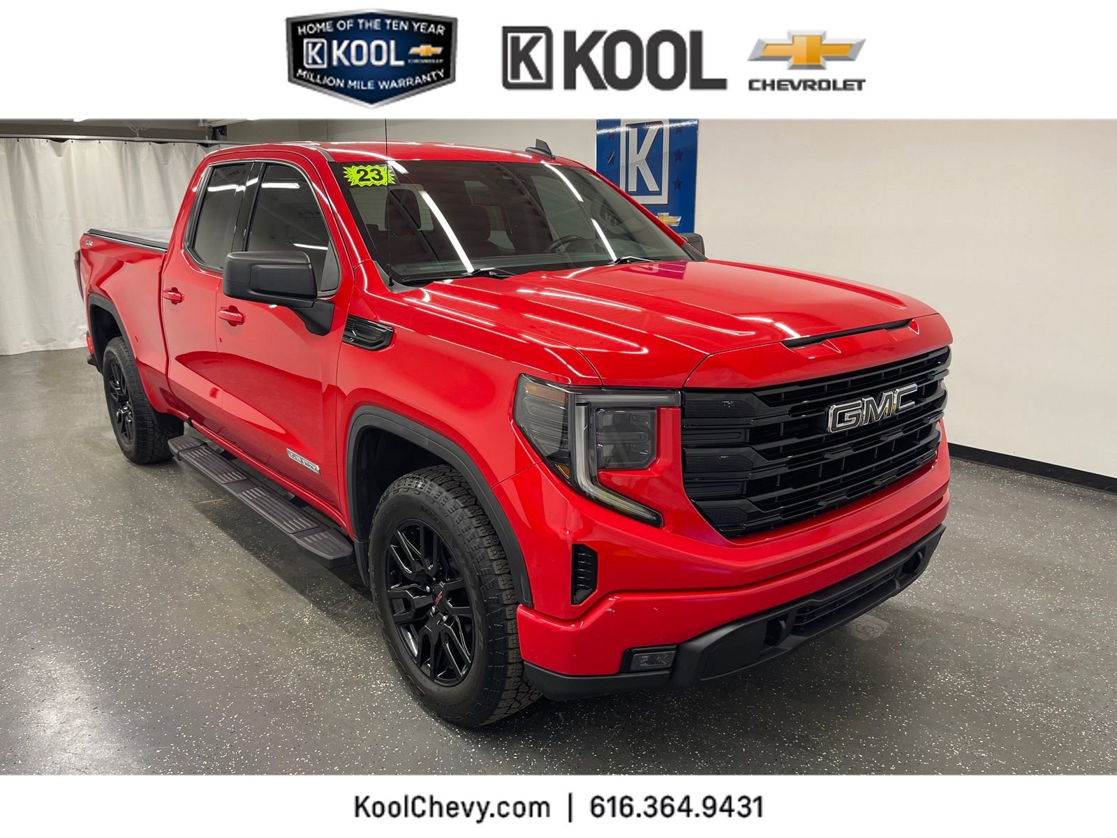 Used 2023 GMC Sierra 1500 Elevation