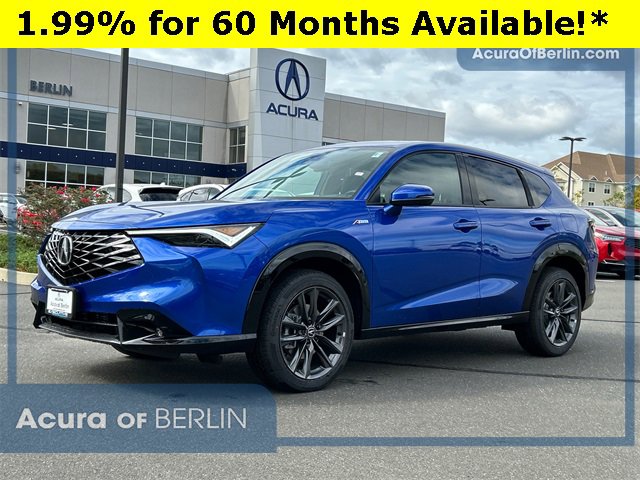 New 2025 Acura ADX A-Spec