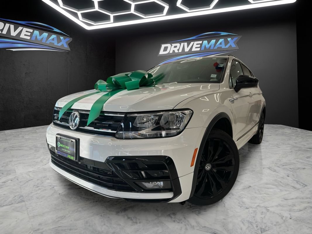 Used 2021 Volkswagen Tiguan SE R-Line