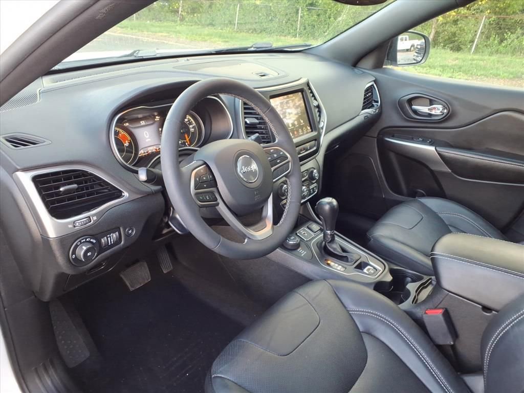 Used 2021 Jeep Cherokee Latitude Lux 80th Anniv w/ Quick Order Package 26U 80TH image 12