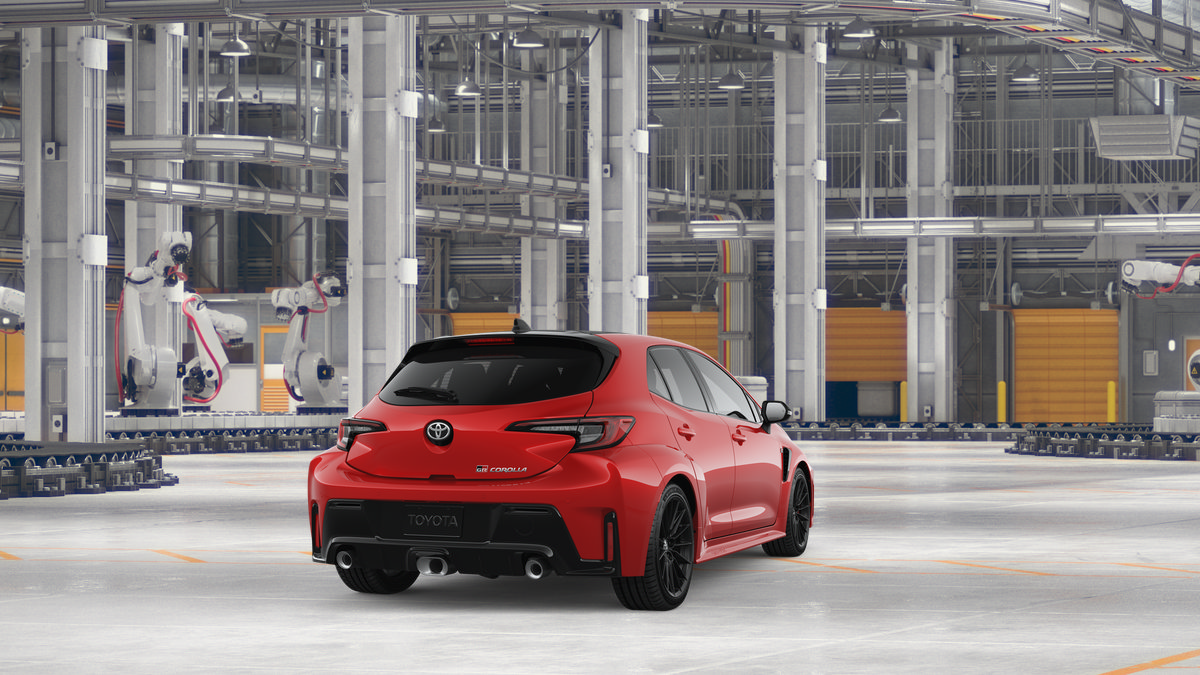 New 2026 Toyota Corolla GR AWD/4WD image 11