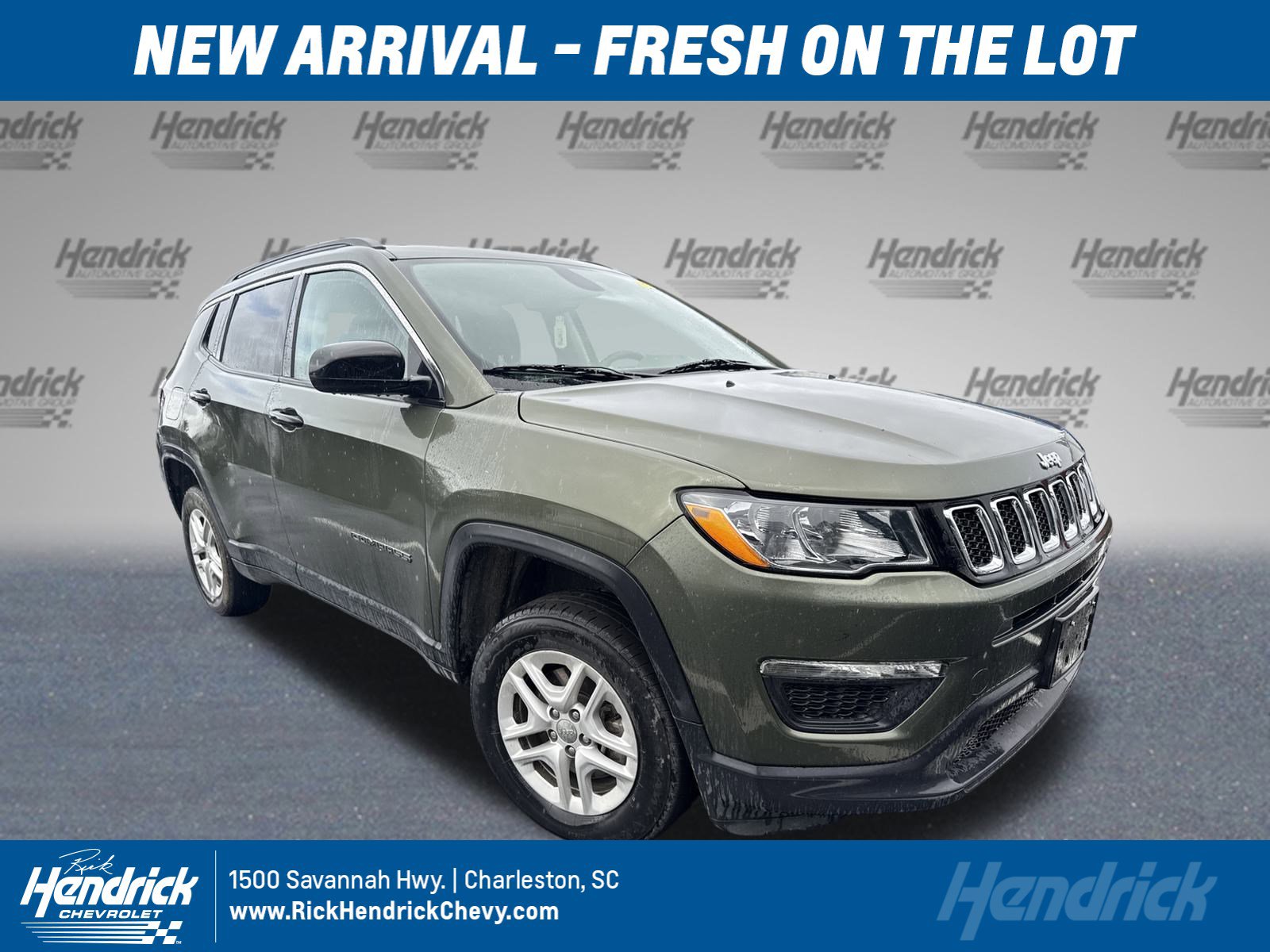 Used 2021 Jeep Compass Sport