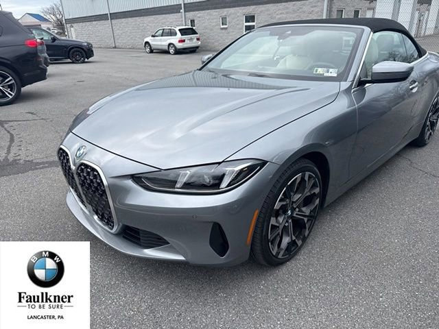 Certified 2025 BMW 430i xDrive Convertible w/ Premium Package image 1