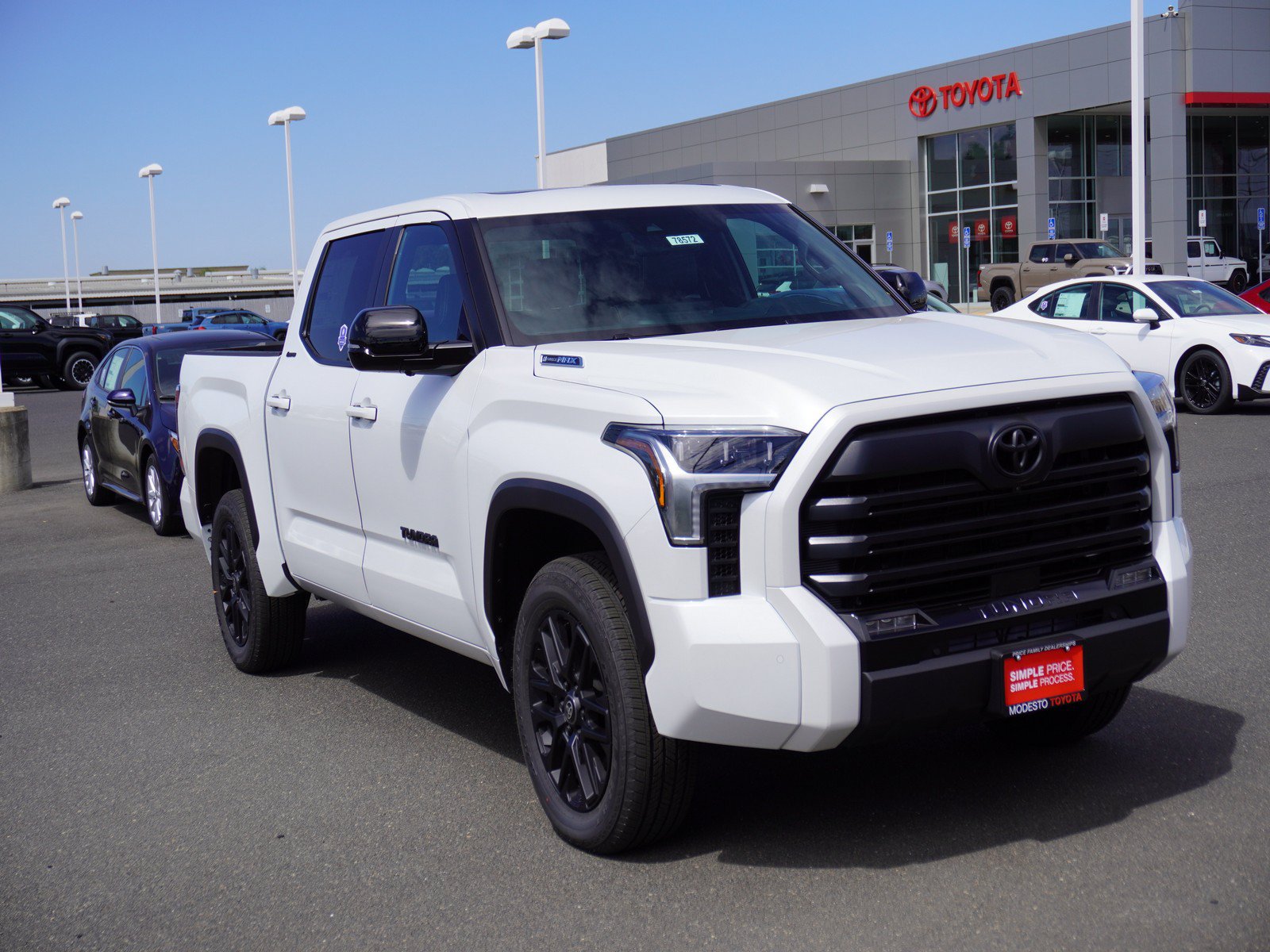 New 2026 Toyota Tundra Limited w/ Limited PVM Package