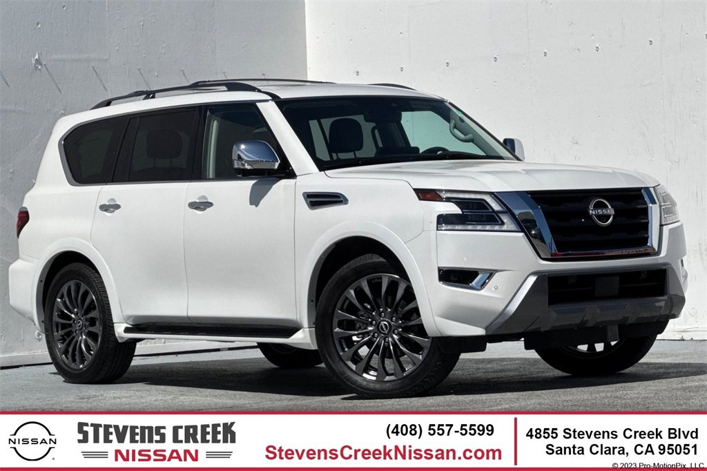 Used 2024 Nissan Armada Platinum w/ Cargo Package