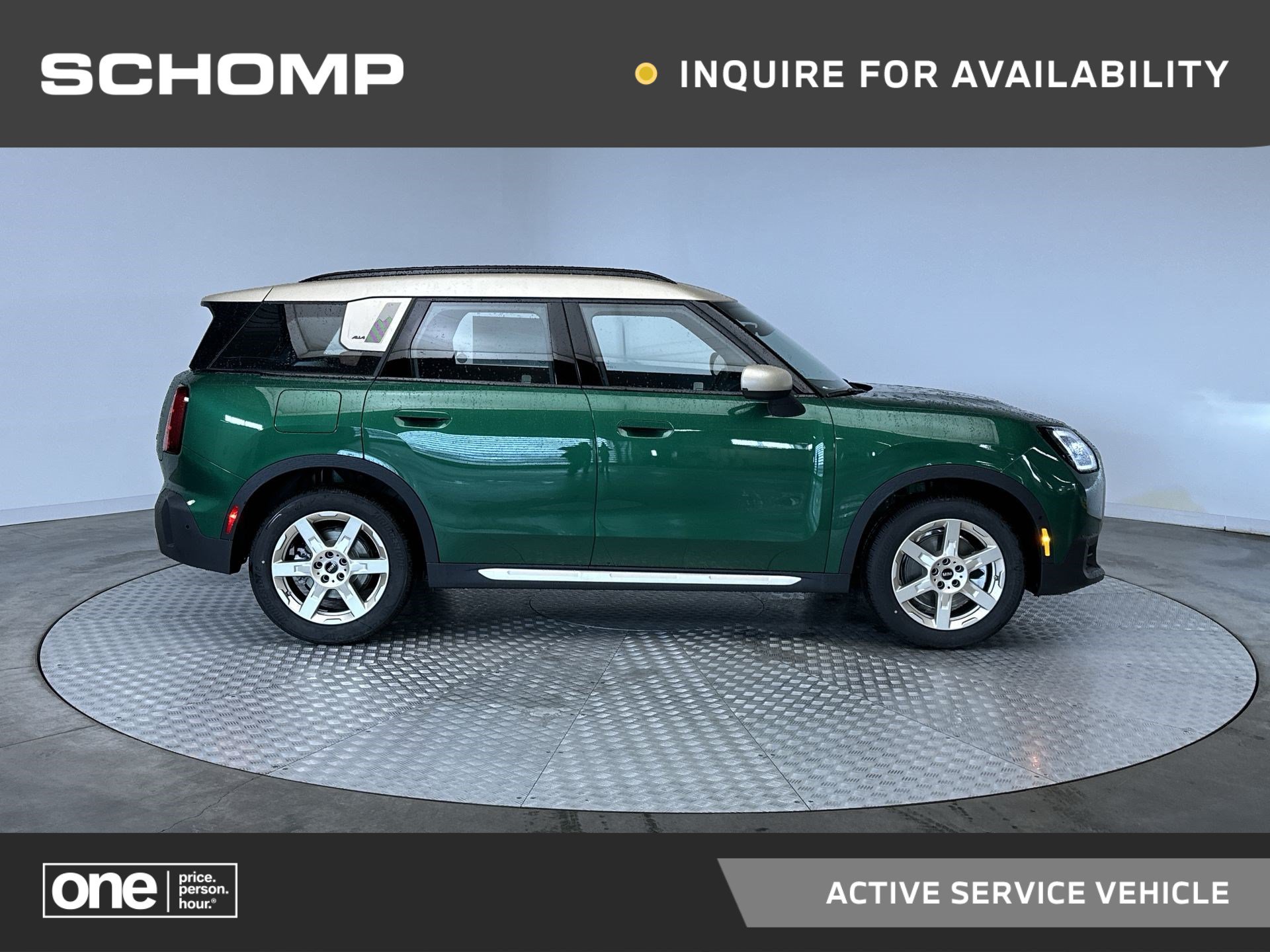Certified 2026 MINI Cooper Countryman S