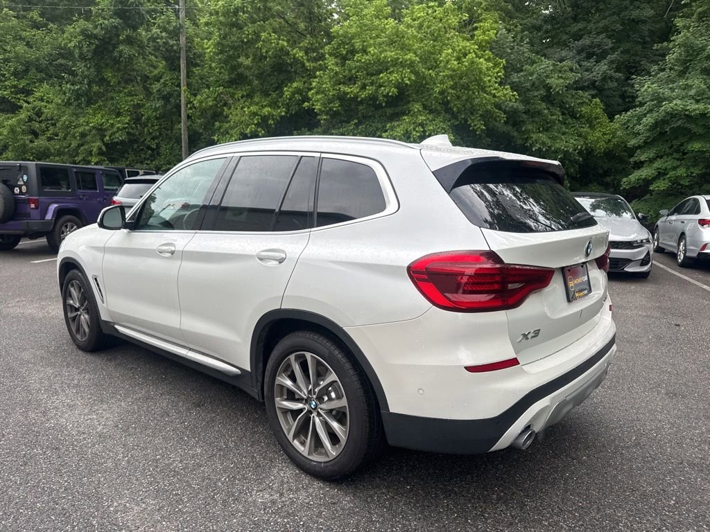 Used 2019 BMW X3 xDrive30i w/ Executive Package AWD/4WD image 4